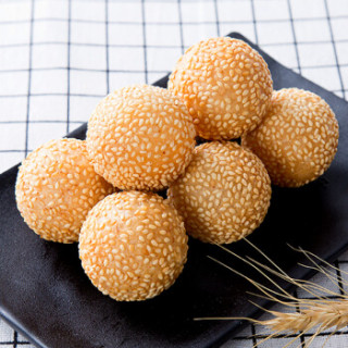 商品安井 芝麻球 260g(麻团 早餐食材 油炸小食)