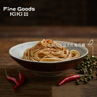 Fine Goods KiKi 台湾舒淇拌面 椒麻拌面 450g 非油炸 营养早餐 手工面