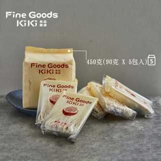 Fine Goods KiKi 台湾舒淇拌面 椒麻拌面 450g 非油炸 营养早餐 手工面