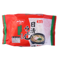 日清（ 日清食品 NISSIN ）速冻日式风味乌冬面 3包装 原装进口 面条 645g/袋