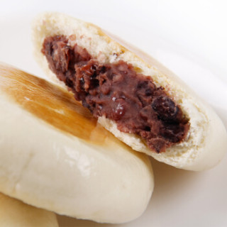 正大食品(cp)红豆饼 480g (6个 精选红豆沙 红豆馅饼 早餐馅饼 甜品)
