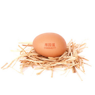 雁园青春蛋 鲜鸡蛋30枚 黄金鸡龄 (120~300天青春期母鸡)产蛋 无抗生素