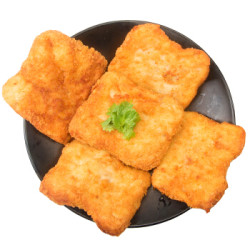 尚选 藤椒鸡排 1kg(10片) 汉堡肉饼炸鸡块烧烤鸡胸肉 鸡肉鸡腿排鸡扒 熟制调理品 嘉吉出品
