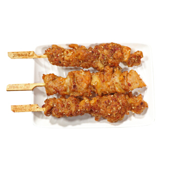 上鲜 椒香鸡腿肉串 300g *8件