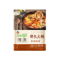 bibigo 必品阁 韩式部队火锅汤 （袋装 、450g）