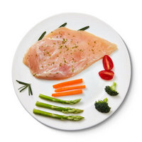 大用食品 水煎鸡扒 700g/袋(7片装) 原味 鸡排 鸡胸肉 低脂代餐 减脂健身餐