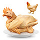 4件温氏 散养老母鸡  1.2kg 凑单 1件圣农鸡块1KG *5件+凑单品