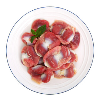 上鲜单冻鸡胗1kg出口日本级鸡肫鸡胗子卤鸡胗烤鸡胗烧烤食材卤味零食