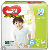 HUGGIES 好奇 天然之选成长裤 XXL25片 *3件