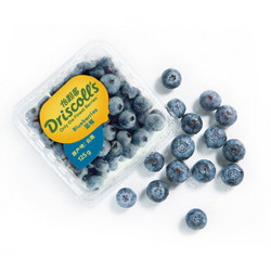 怡颗莓 当季限量 超大果 云南蓝莓1盒装 约125g/盒