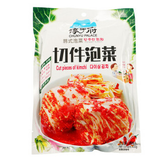 淳于府 韩式泡菜辣白菜 切件泡菜400g