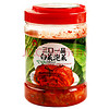 三口一品 韩国风味泡菜 切件瓶装辣白菜泡菜 750g/瓶