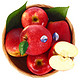 珍享 新西兰进口皇后红玫瑰苹果 12个装 单个约150g *5件