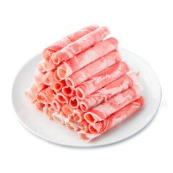 东来顺 草原羔羊羊肉片 500g *3件