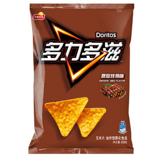 凑单品：Doritos 多力多滋零食 休闲食品 玉米片 烈焰烧烤味 68g