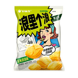 Orion 好丽友  四层薯片 玉米浓汤味 125g/袋 *6件