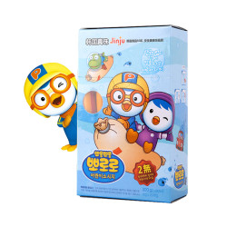 pororo啵乐乐盒装鳕鱼肠儿童卡通零食智慧香肠300g