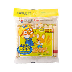 pororo啵乐乐袋装鳕鱼肠 儿童卡通零食玉米香肠90g