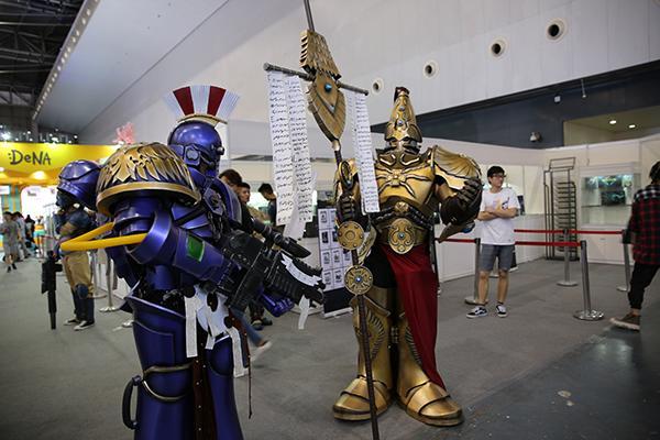 第十五届中国国际动漫游戏博览会CCG EXPO2019 上海站