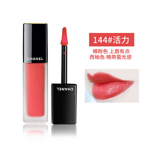 CHANEL 香奈儿 哑光丝绒唇釉 (6ml)