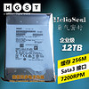 HGST 日立HUH721212ALE600 12T SATA3 12TB企业级NAS氦气 硬盘 (12T、硬盘)