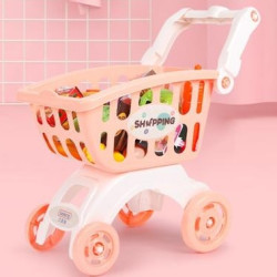 beiens 贝恩施 儿童过家家仿真购物车玩具