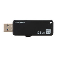 TOSHIBA 东芝 U盘 128G (黑色、128G、usb3.0)