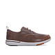 SKECHERS Elent Leven Moc Toe Leather 男士休闲鞋