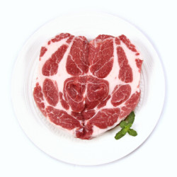 精气神 长白山山黑猪 猪前肩梅花肉 400g