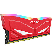 GLOWAY 光威 深渊系列 DDR4 3000MHz RGB 台式机内存 灯条 红色 16GB
