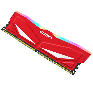 GLOWAY 光威 深渊系列 DDR4 3000MHz RGB 台式机内存 灯条 红色 16GB