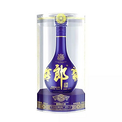 郎酒 青花郎 二十年 53度 酱香型白酒 500ml