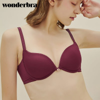 wonderbra WBWBR8H69T 少女简约光面文胸 *3件