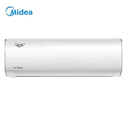 Midea 美的 KFR-35GW/BP3DN8Y-PH200(B1) 1.5匹空调一级变频挂机 高频速冷热 自动除霜 全新薄形机身