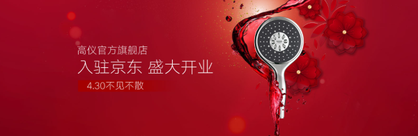 京东 高仪官方旗舰店 专场活动