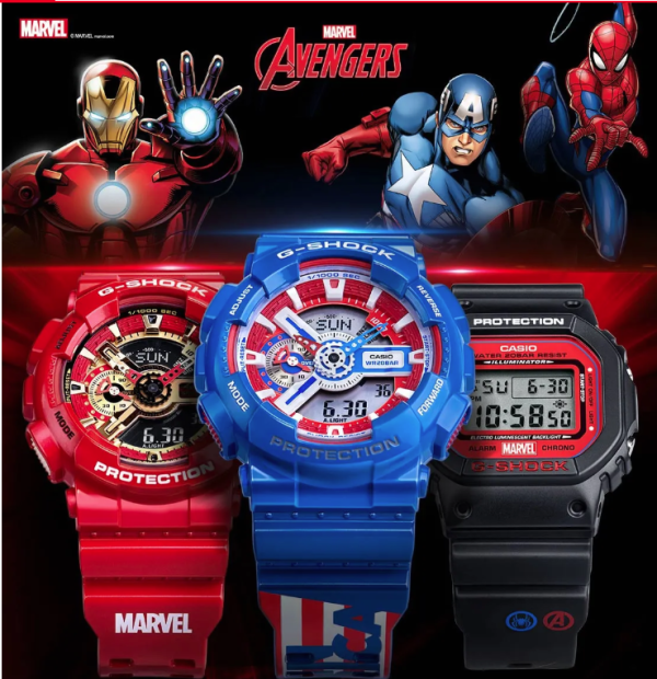 京东 卡西欧自营店 超级IP日