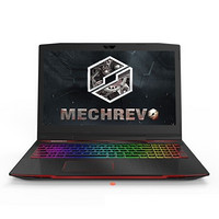MECHREVO 机械革命 X2 15.6英寸笔记本电脑（i7-8750H、8GB、128GB 、GTX1060 6GB）