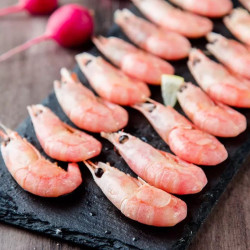 Seamix 禧美海产 熟冻北极甜虾 200g  