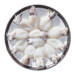 简单滋味 冷冻墨鱼仔 250g 14-18头