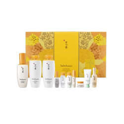 Sulwhasoo 雪花秀 润致滋盈3件套 （平衡水125ml+平衡乳125ml+精华露90ml+小样) 
