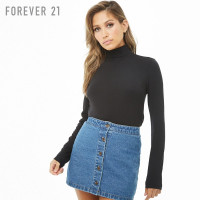 Forever21 00289213 女士打底T恤