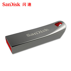 SanDisk 闪迪 酷晶 CZ71 8G U盘 银灰色