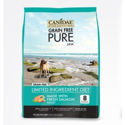 CANIDAE 卡比 无谷系列 三文鱼成犬粮 24磅