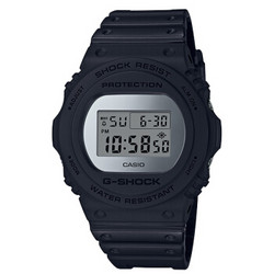 CASIO 卡西欧 G-SHOCK DW-5700BBMA-1 男士运动腕表