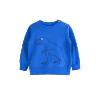 YANXUAN 网易严选 小童恐龙圆领卫衣 1-8岁