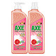 AXE 斧头 西柚护肤洗洁精 1.18kg（泵+补）共2瓶 *4件