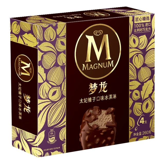 MAGNUM 梦龙 冰淇淋 太妃榛子口味