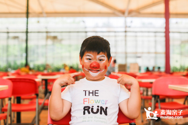 五一家庭日 上海 THE FLOWER RUN 鲜花彩跑