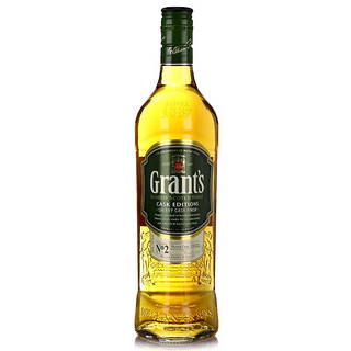 限地区：Grant‘s 格兰 雪利 珍藏威士忌 700ml *4件