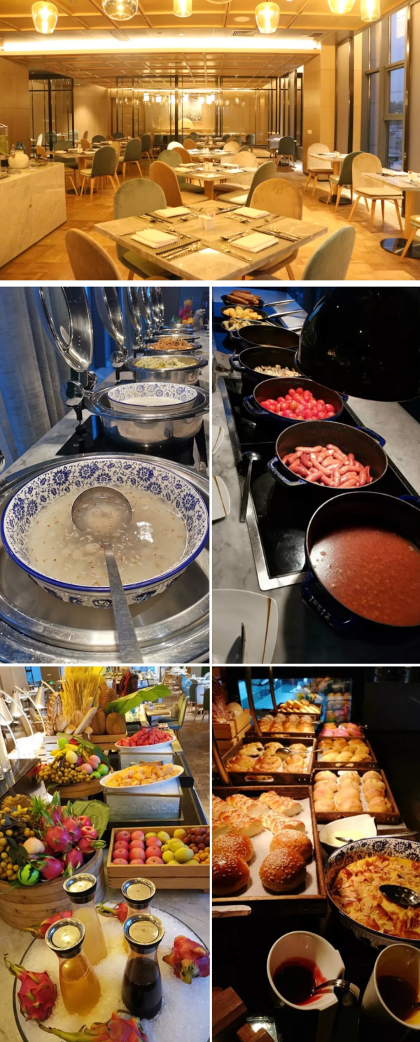 2晚连住48㎡奢华房！南京瑞斯丽酒店度假酒店（含2大1小自助早餐 ）